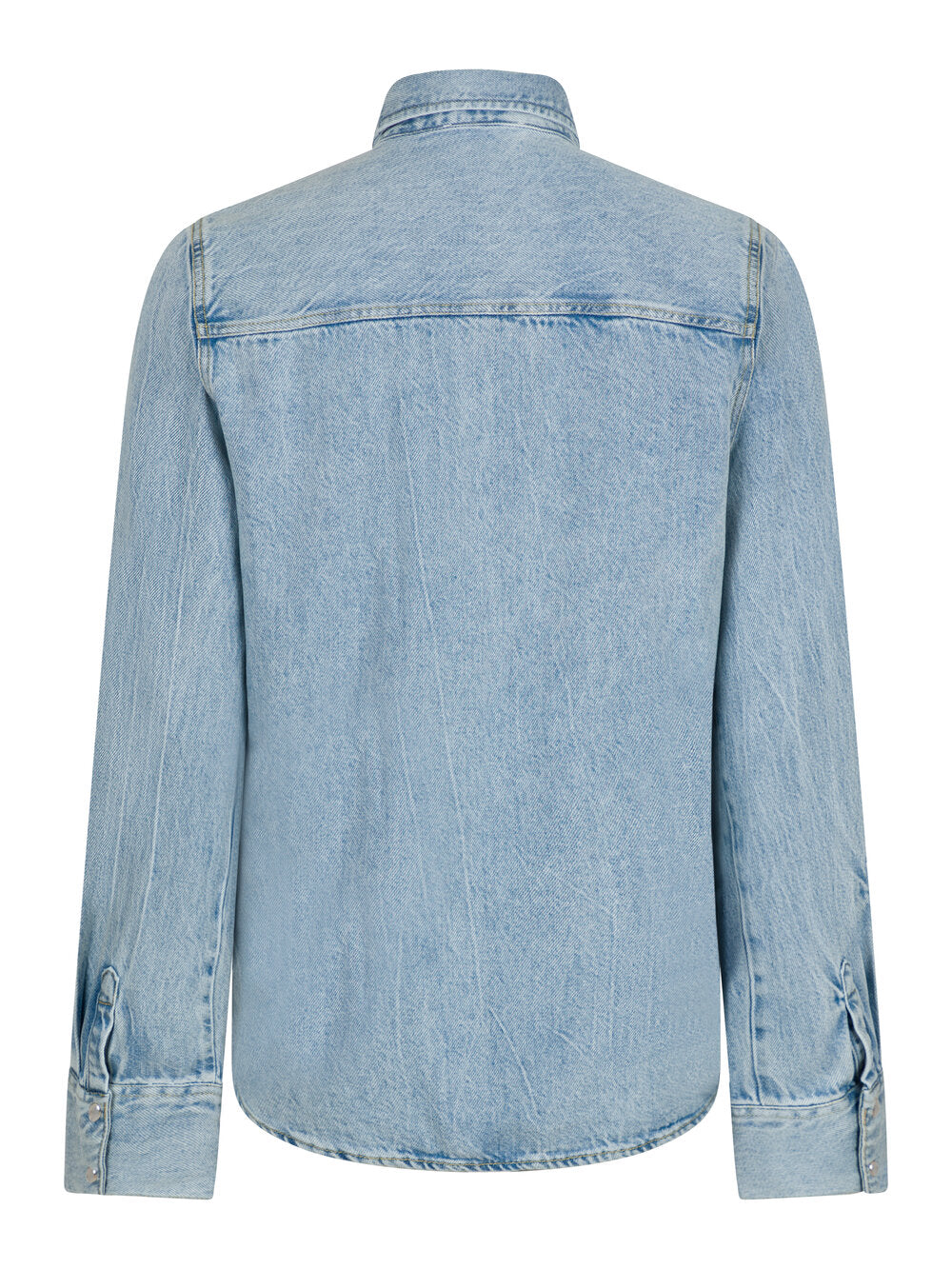 Roger Denim skjorte - Smoke Blue